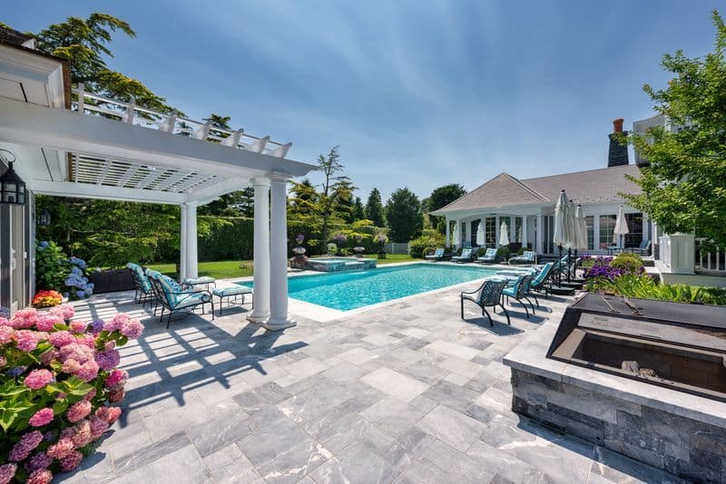 Luxury Poolside Furniture 1